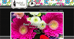 Desktop Screenshot of mylordsfloral.com